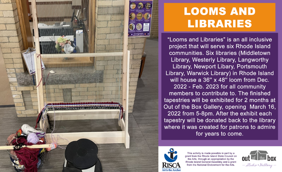 Come in and Weave! Westerly Library & Wilcox Park